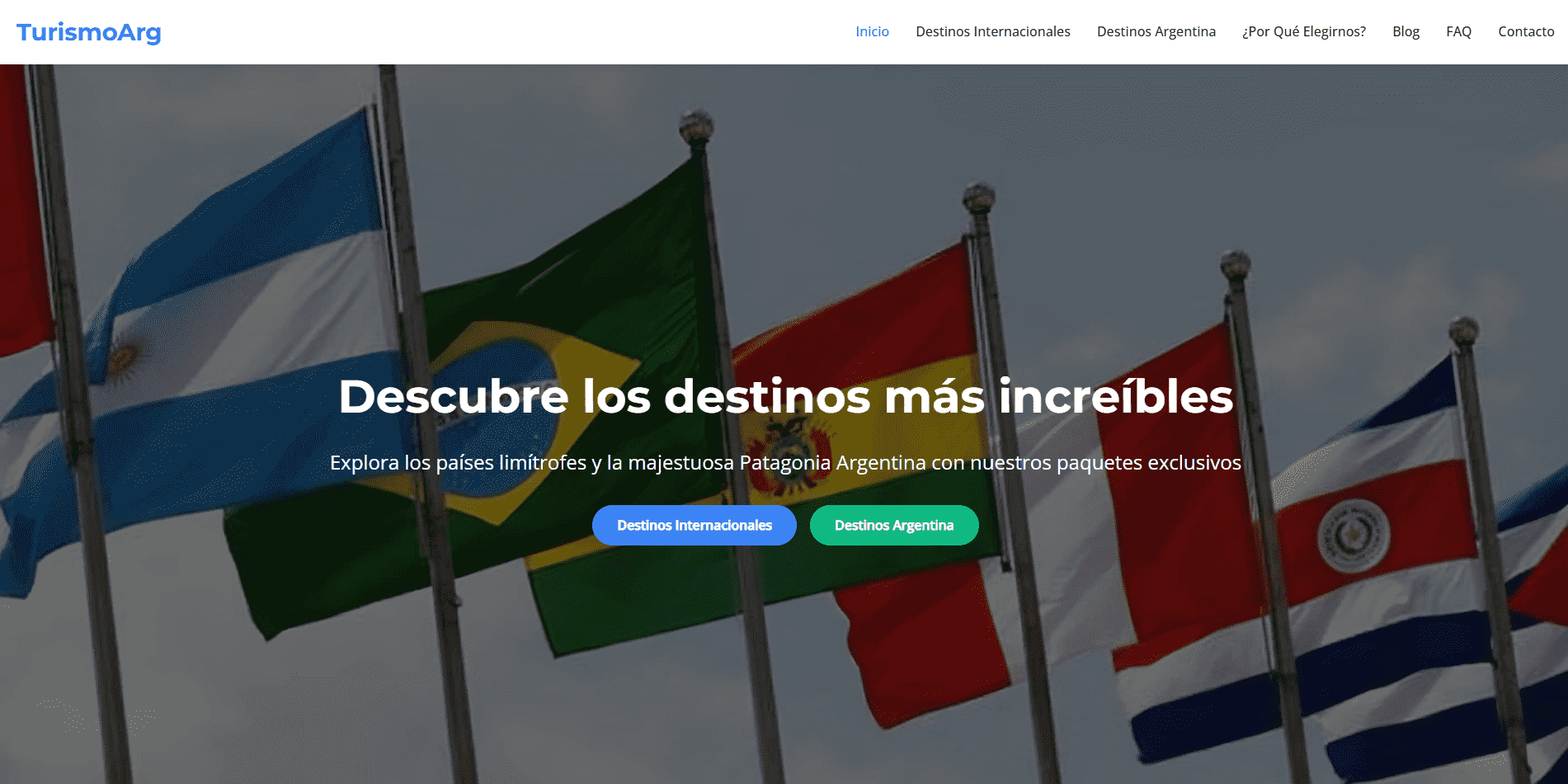 Proyecto Agencia de Turismo